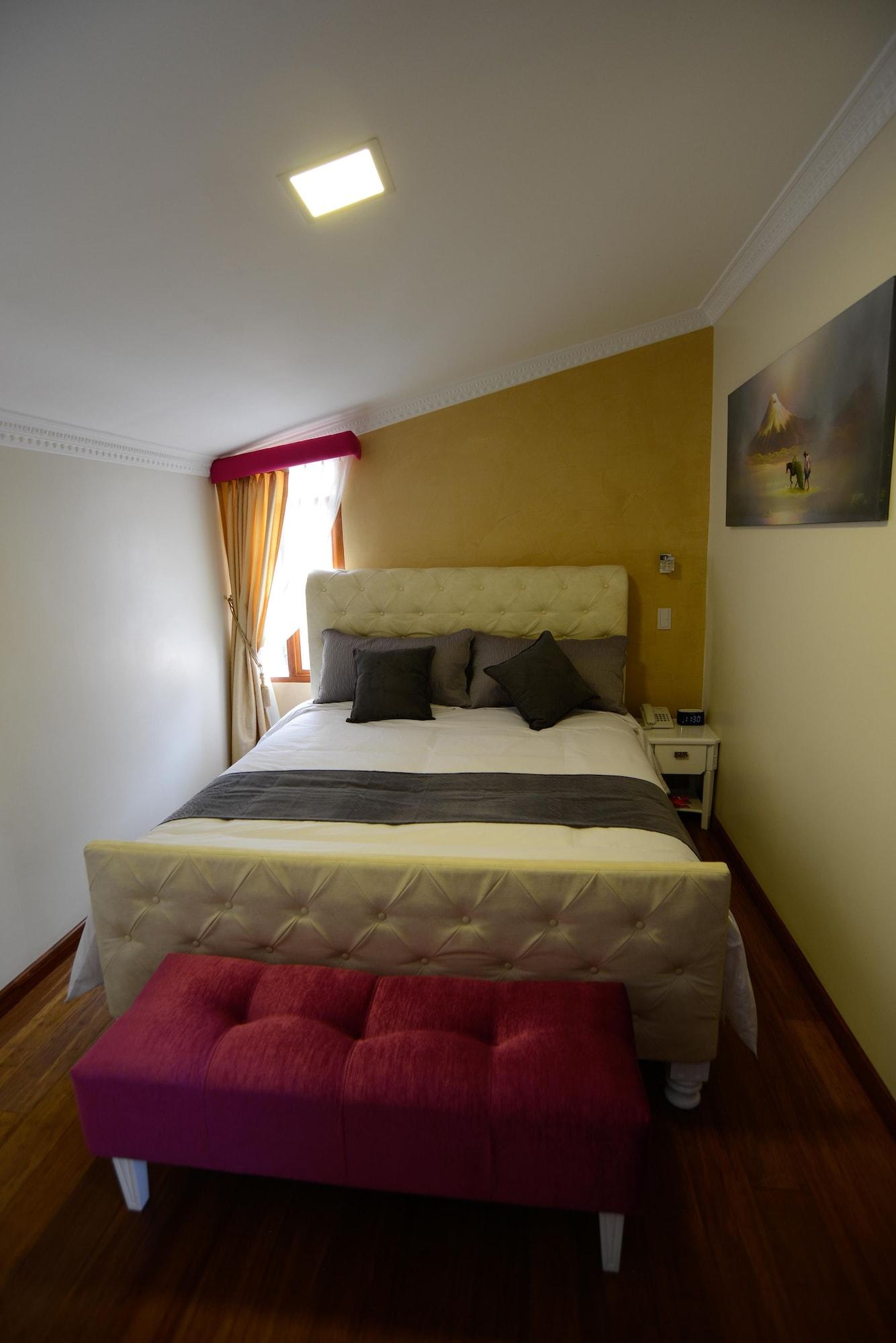 Marquiz Hotel Boutique Quito Exteriör bild