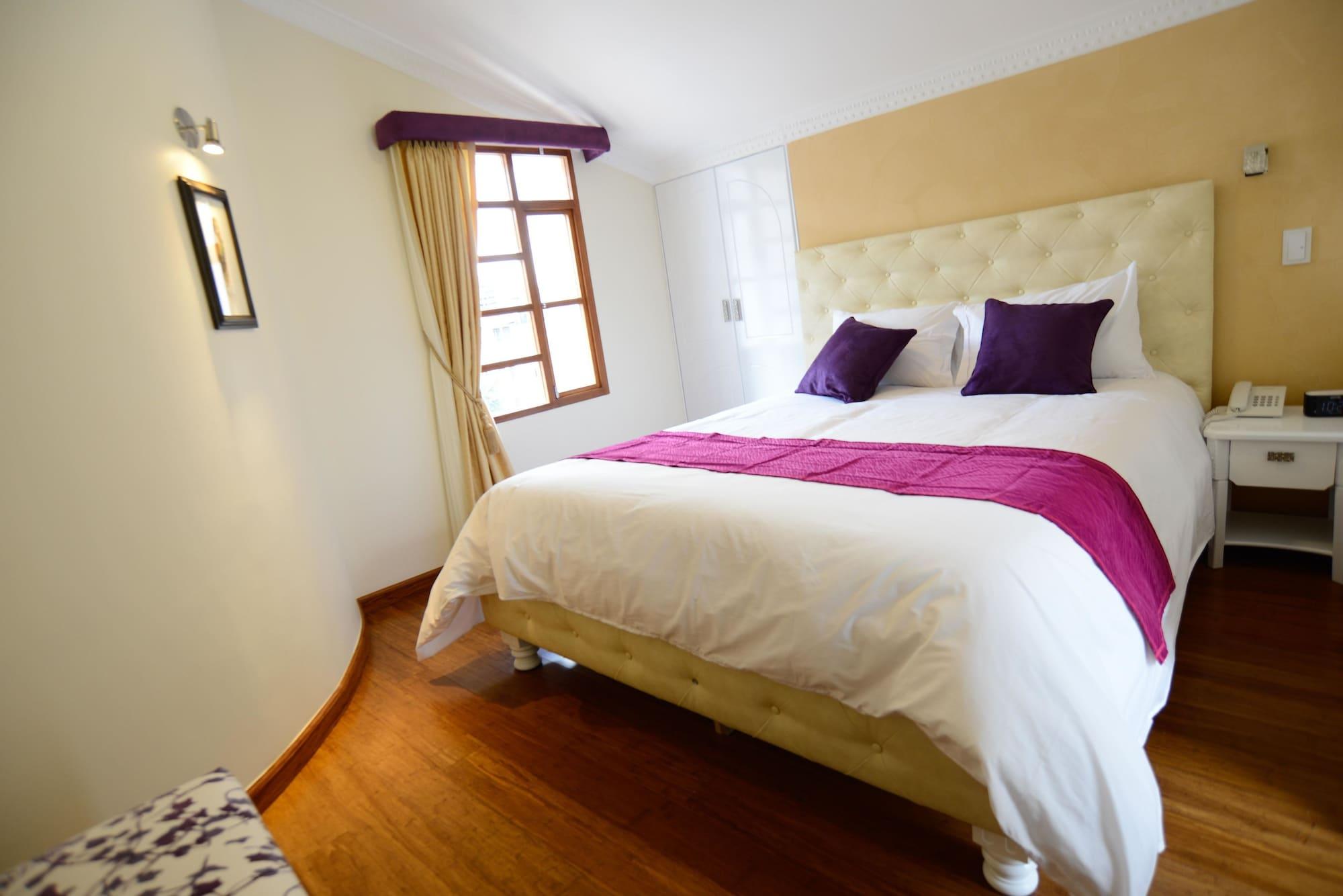Marquiz Hotel Boutique Quito Exteriör bild