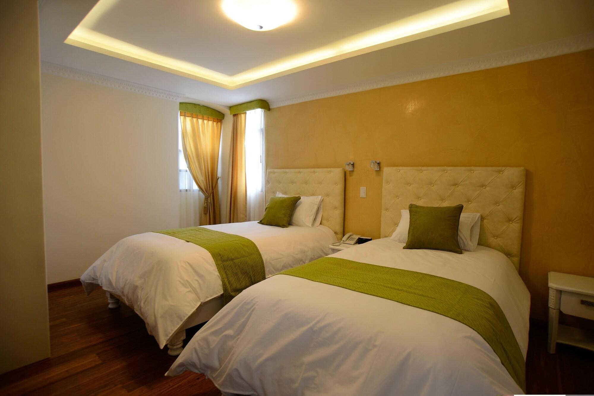 Marquiz Hotel Boutique Quito Exteriör bild