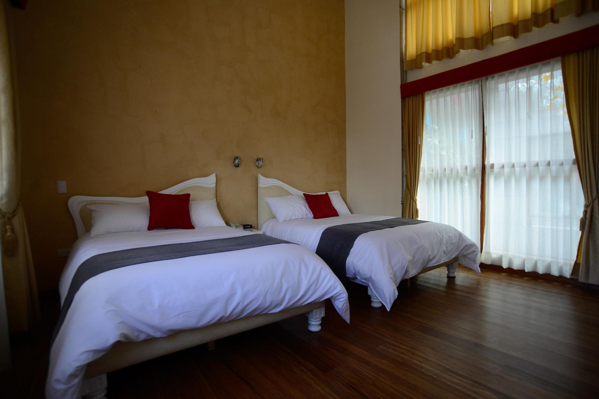 Marquiz Hotel Boutique Quito Exteriör bild