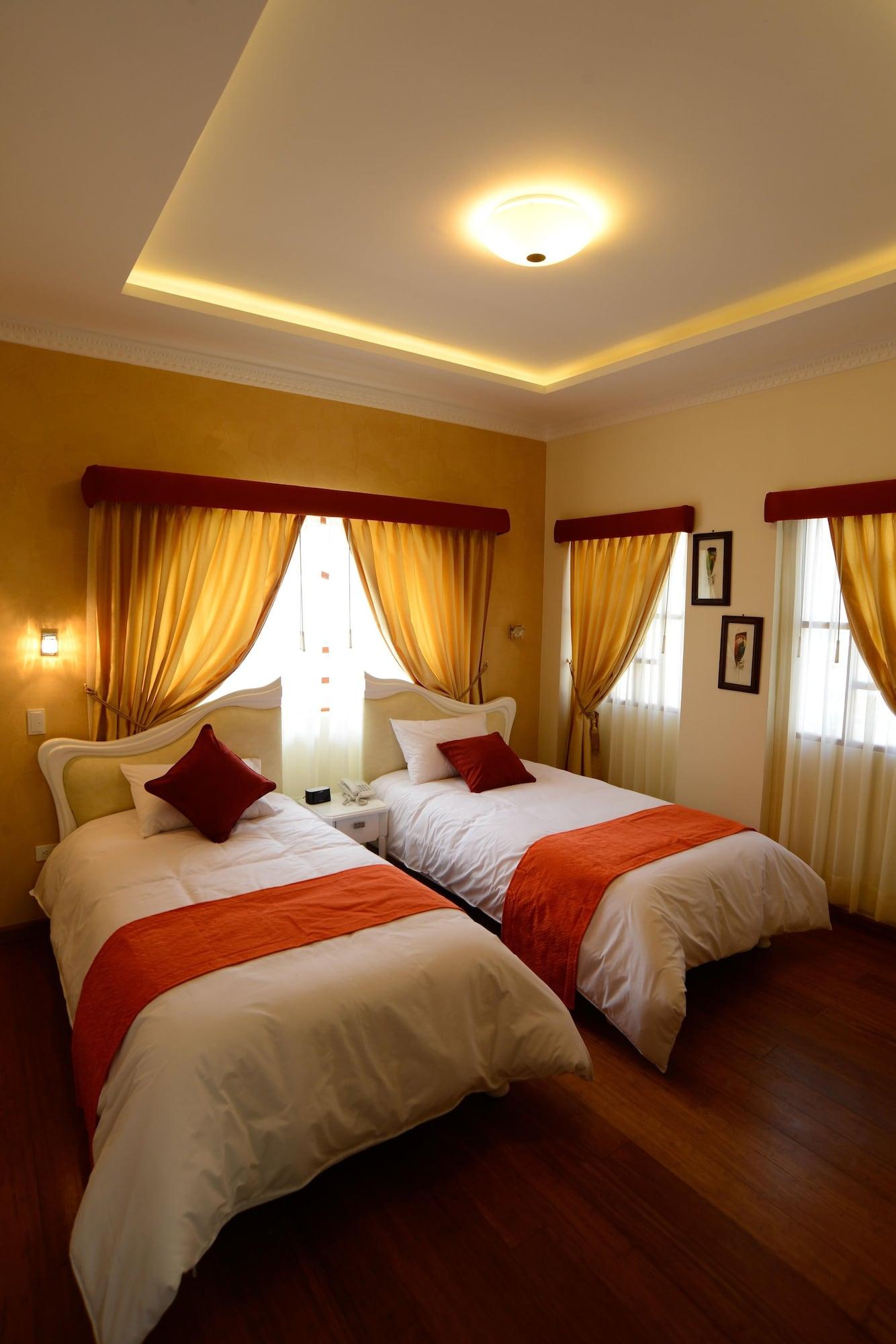 Marquiz Hotel Boutique Quito Exteriör bild