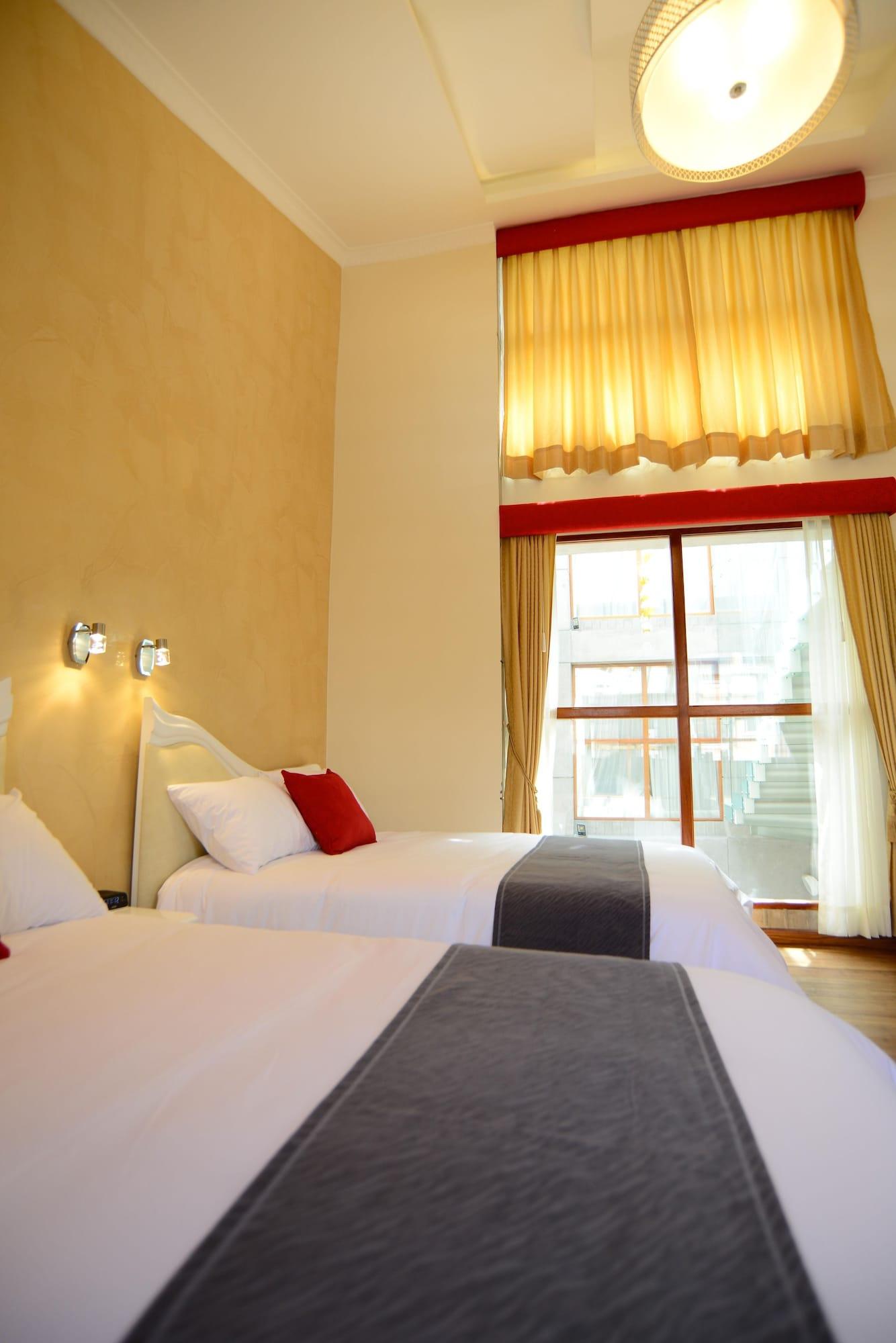 Marquiz Hotel Boutique Quito Exteriör bild
