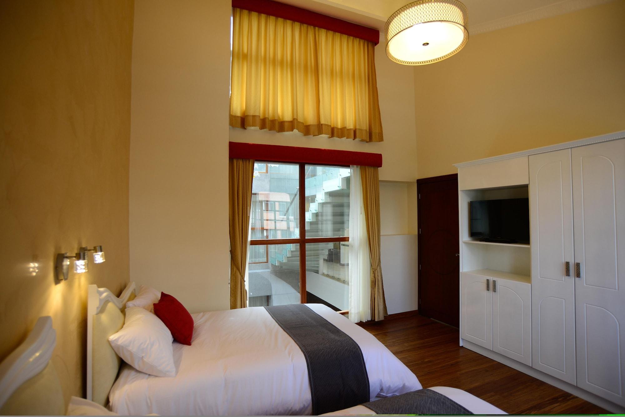 Marquiz Hotel Boutique Quito Exteriör bild