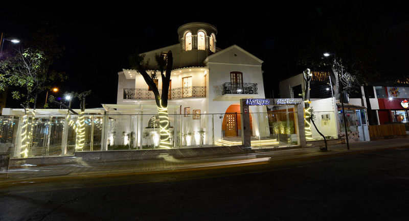Marquiz Hotel Boutique Quito Exteriör bild