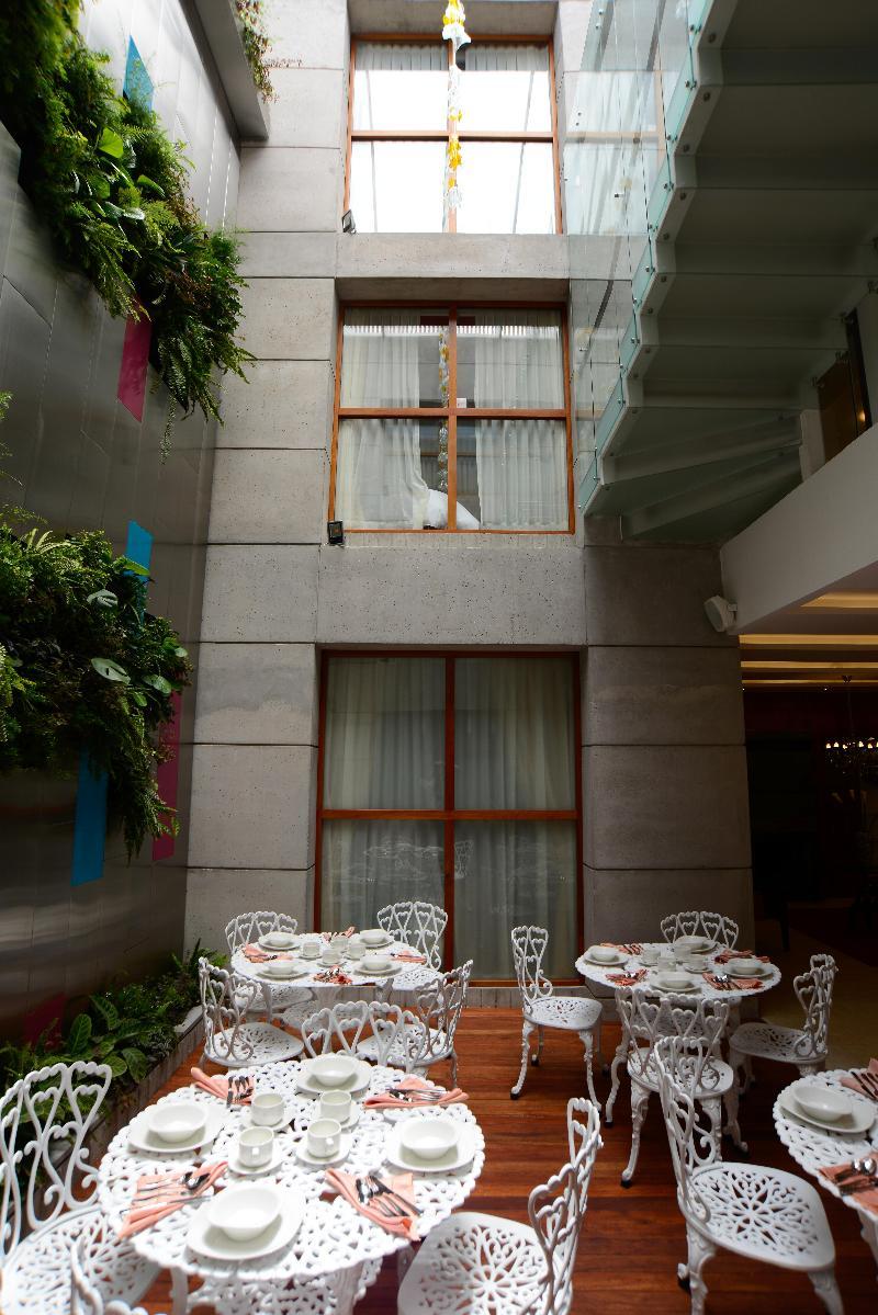 Marquiz Hotel Boutique Quito Exteriör bild
