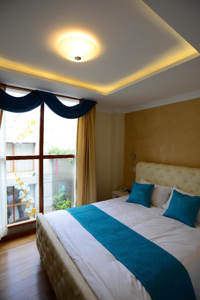 Marquiz Hotel Boutique Quito Exteriör bild