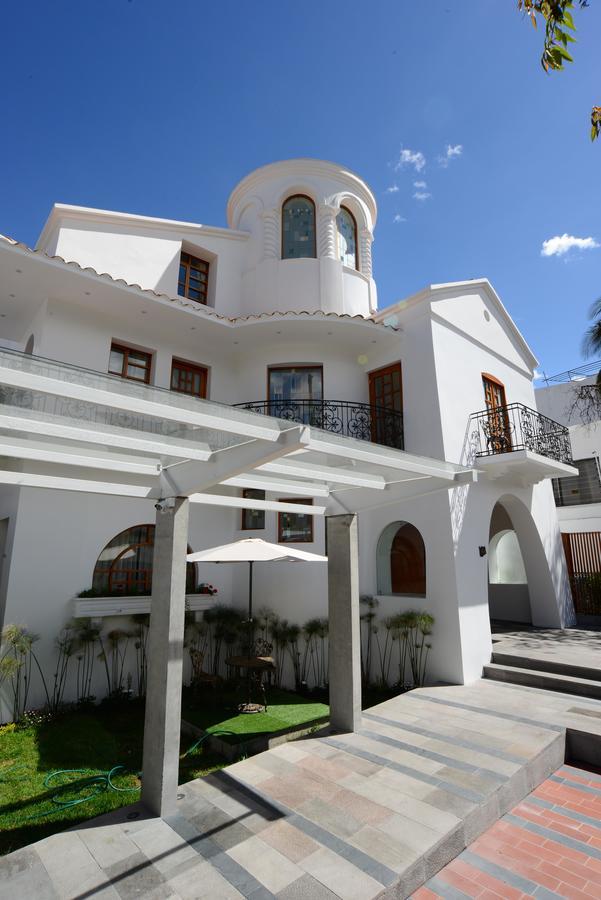 Marquiz Hotel Boutique Quito Exteriör bild