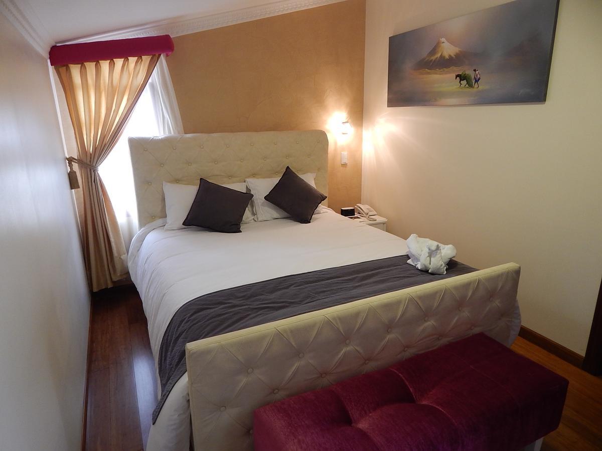 Marquiz Hotel Boutique Quito Exteriör bild