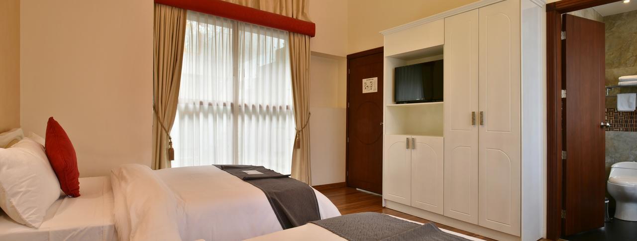 Marquiz Hotel Boutique Quito Exteriör bild