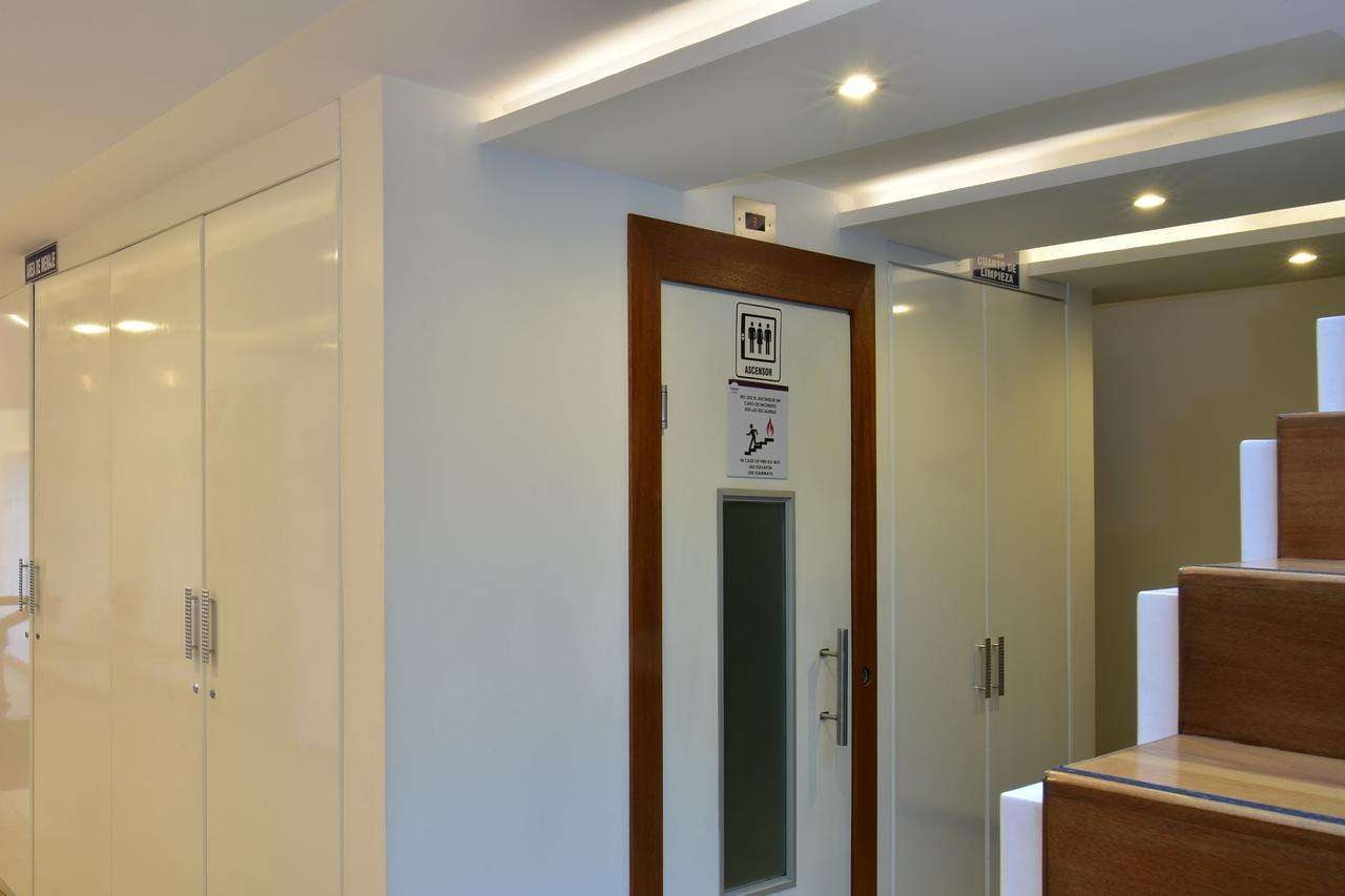 Marquiz Hotel Boutique Quito Exteriör bild