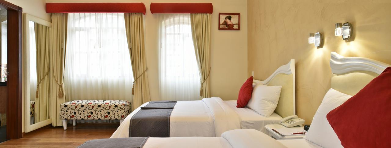 Marquiz Hotel Boutique Quito Exteriör bild