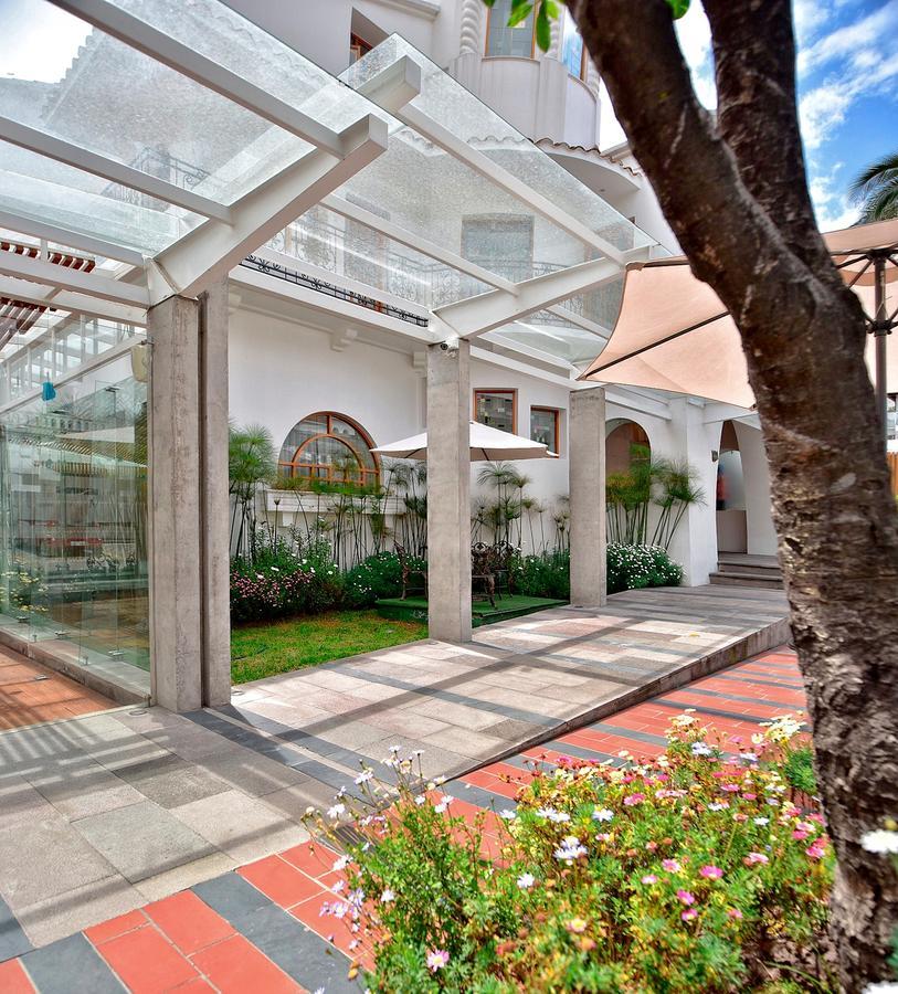 Marquiz Hotel Boutique Quito Exteriör bild