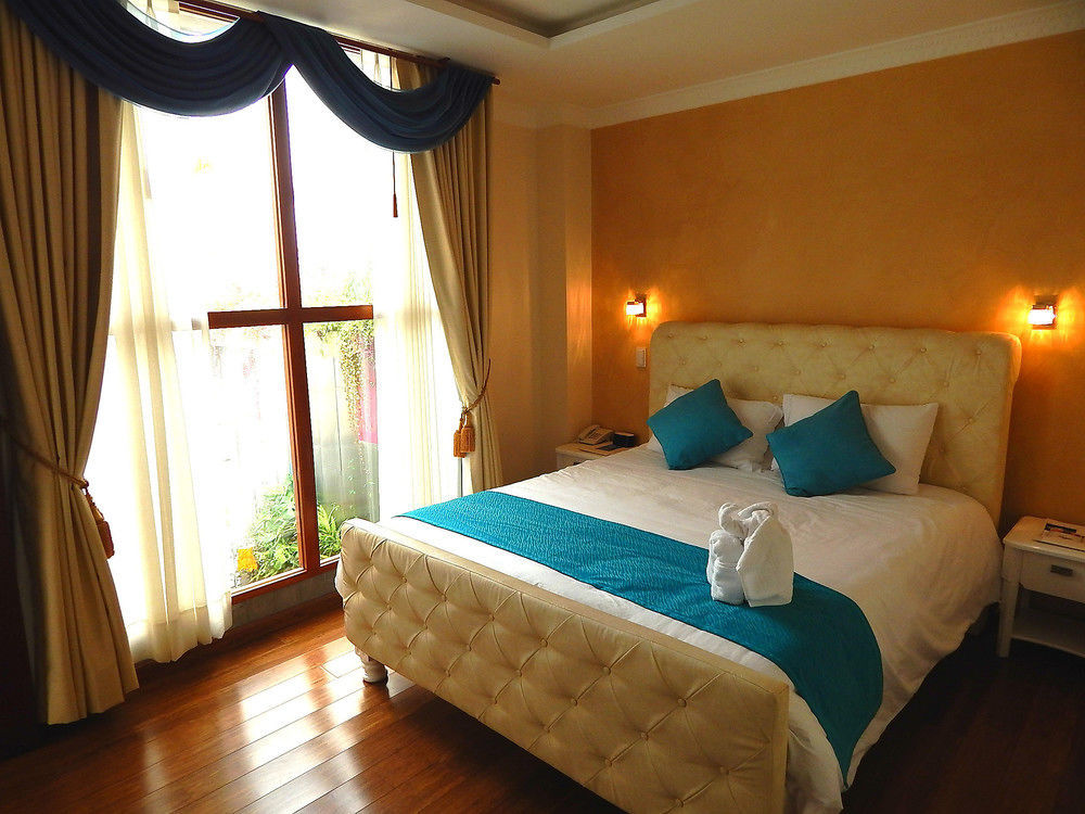 Marquiz Hotel Boutique Quito Exteriör bild