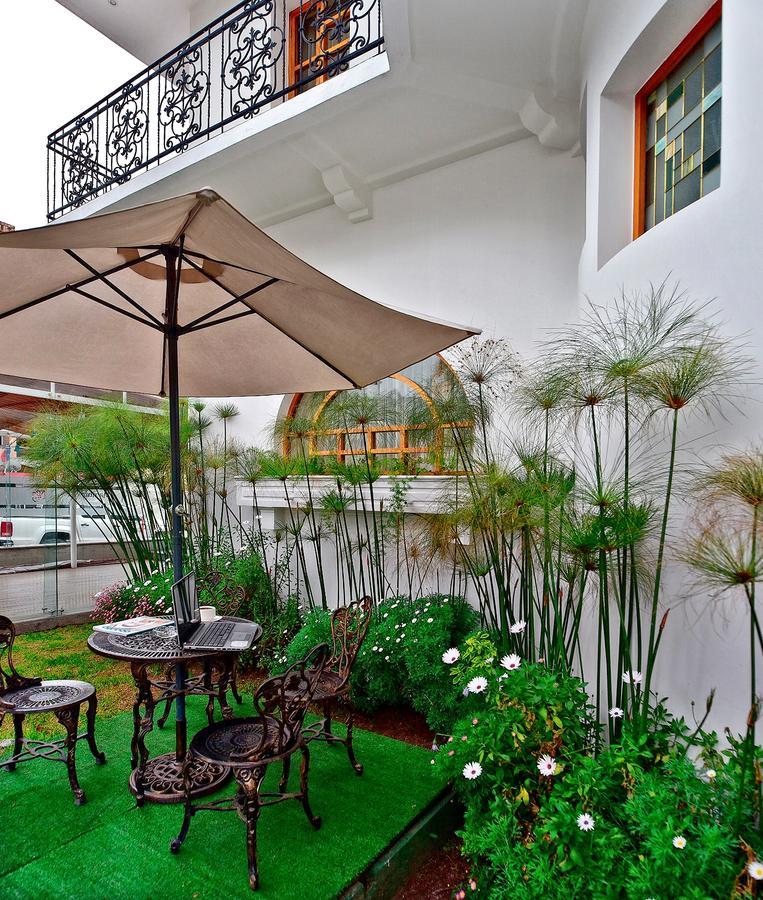 Marquiz Hotel Boutique Quito Exteriör bild