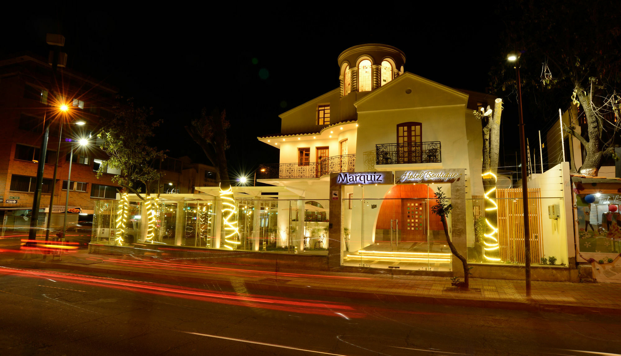 Marquiz Hotel Boutique Quito Exteriör bild