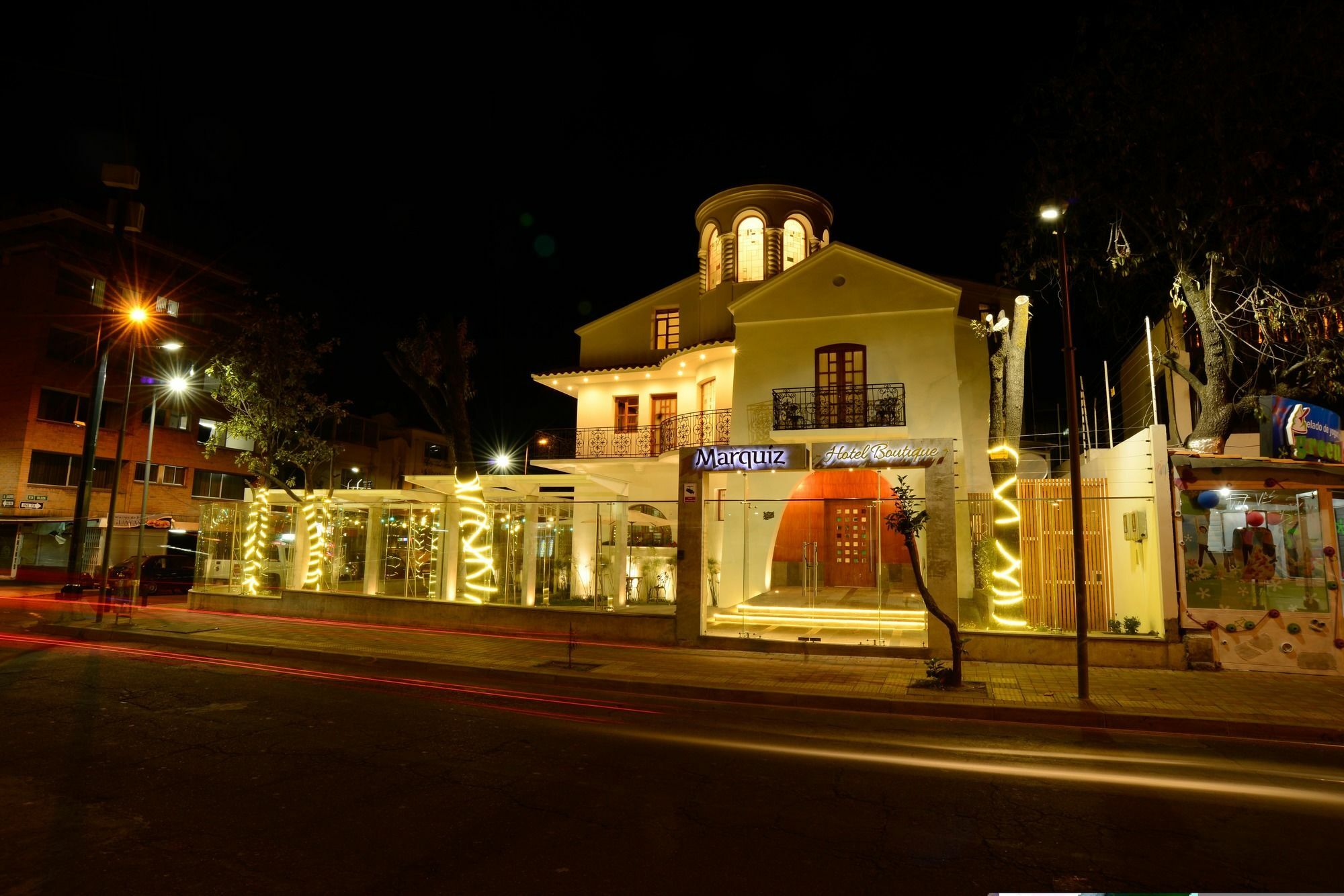 Marquiz Hotel Boutique Quito Exteriör bild