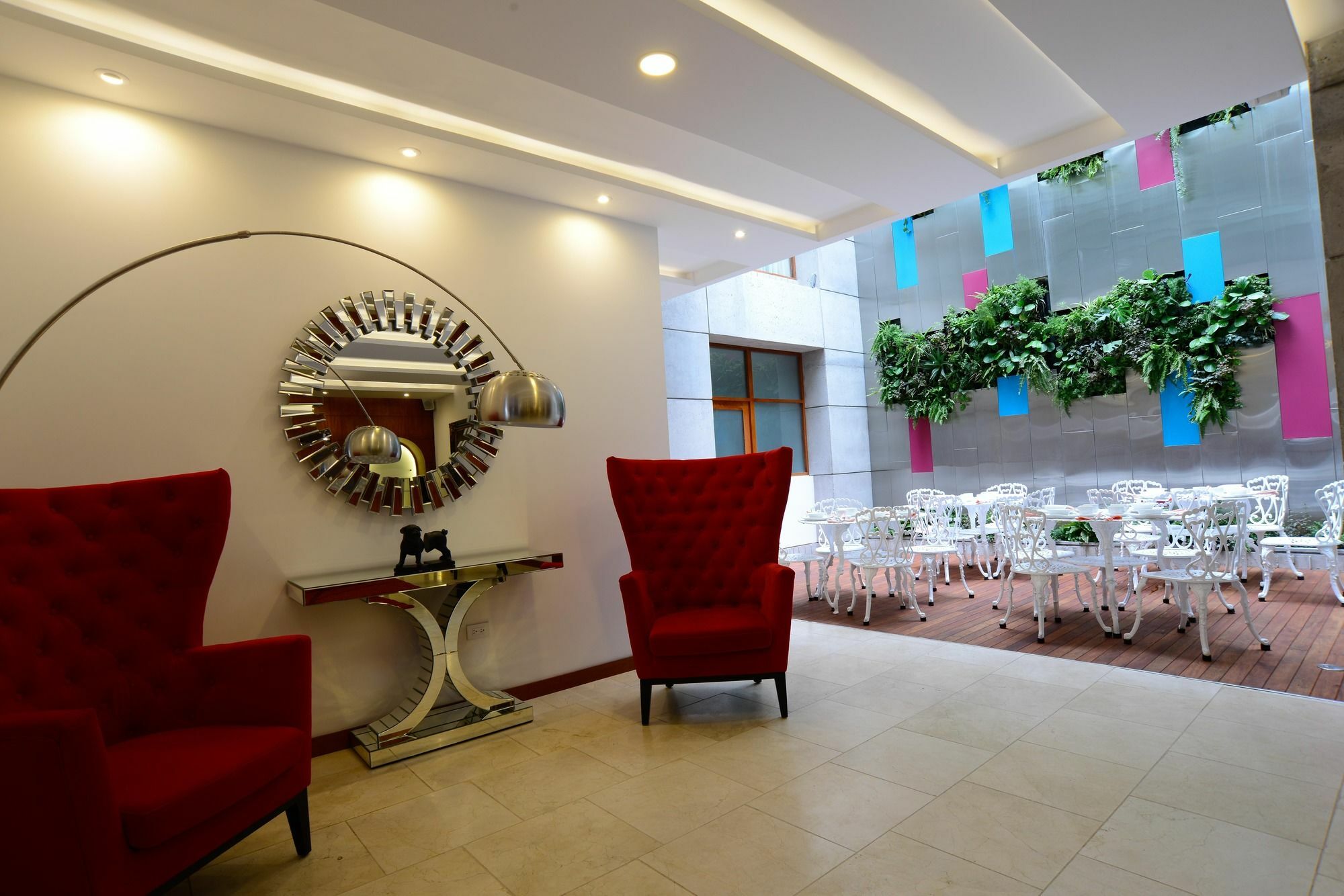 Marquiz Hotel Boutique Quito Exteriör bild