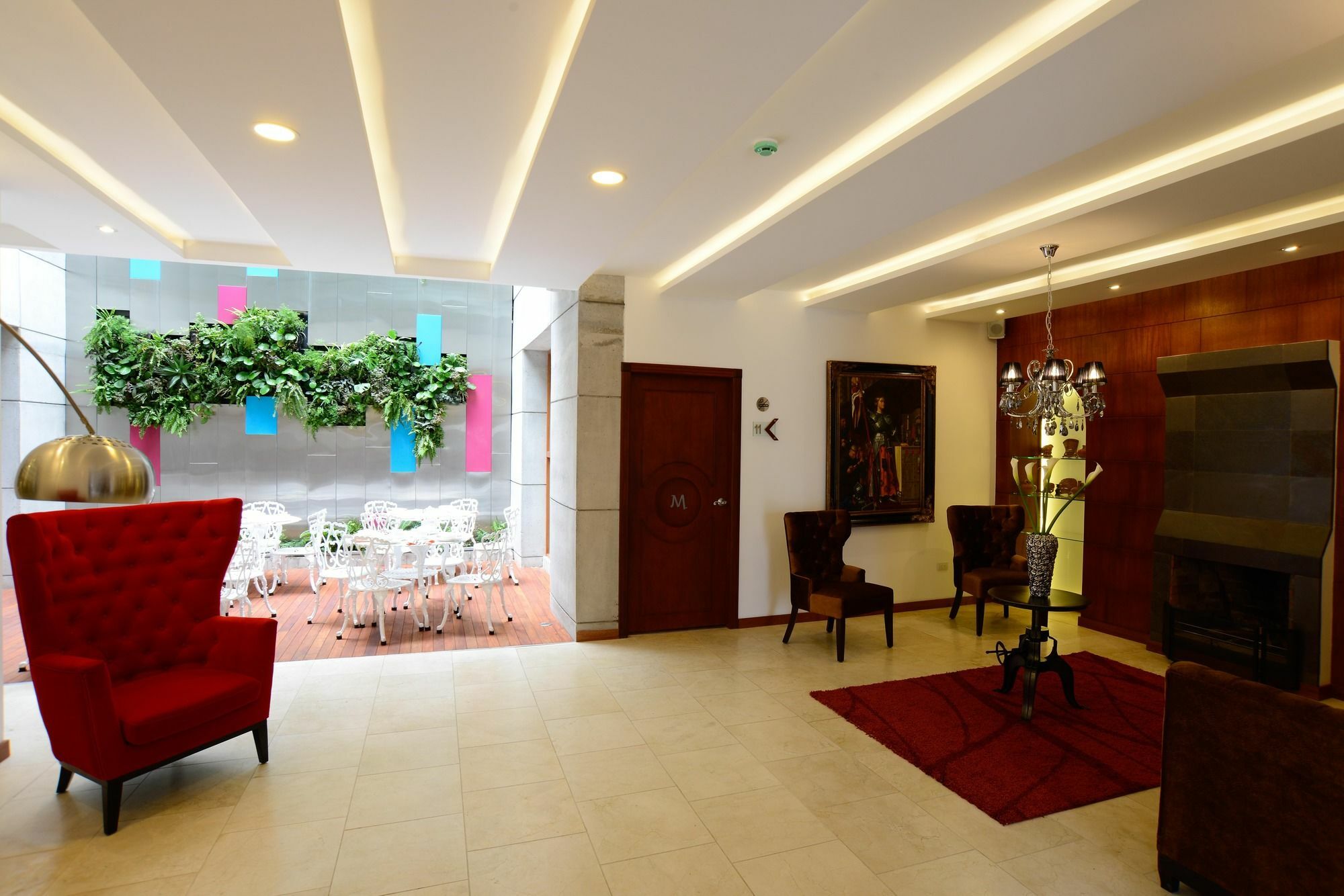 Marquiz Hotel Boutique Quito Exteriör bild