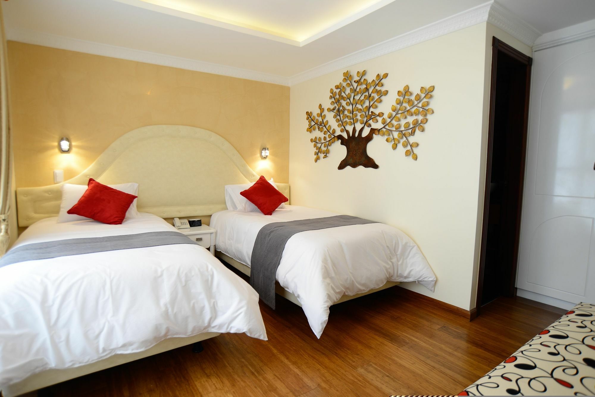 Marquiz Hotel Boutique Quito Exteriör bild