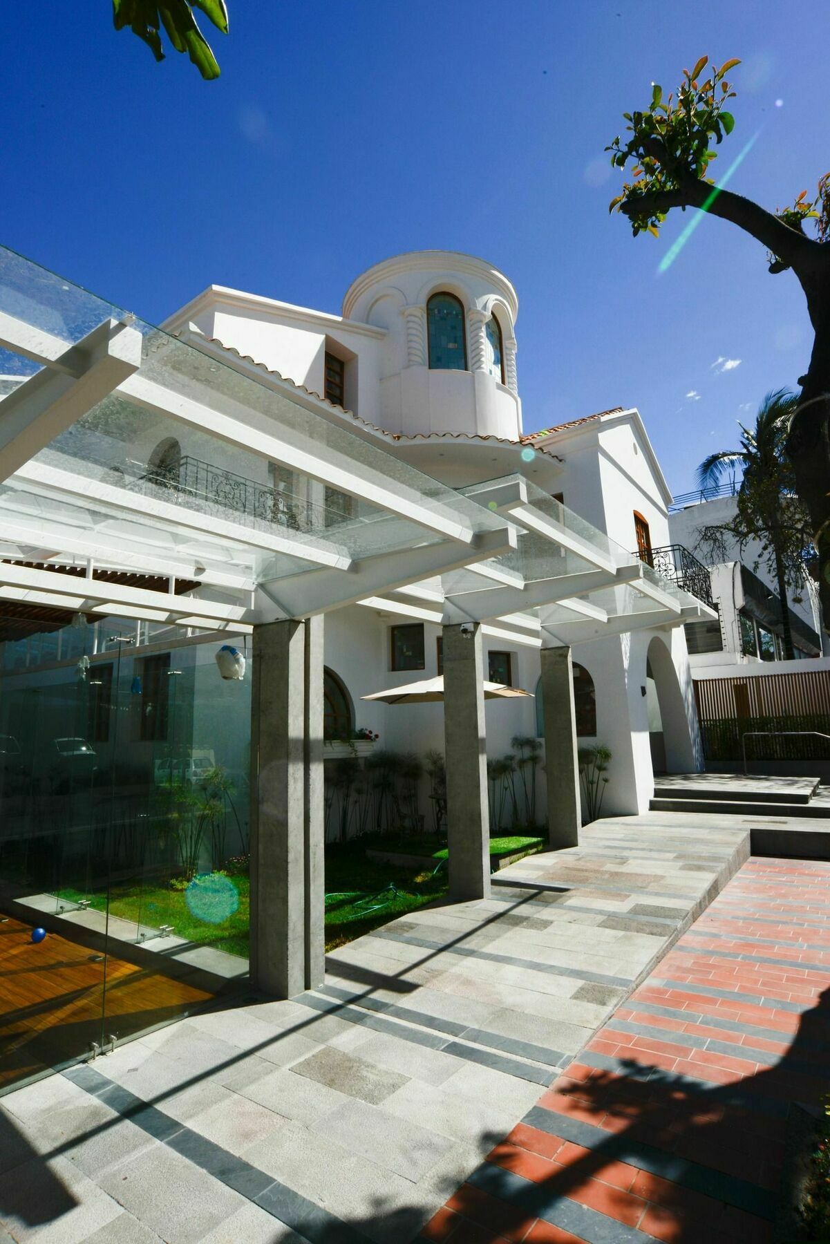 Marquiz Hotel Boutique Quito Exteriör bild