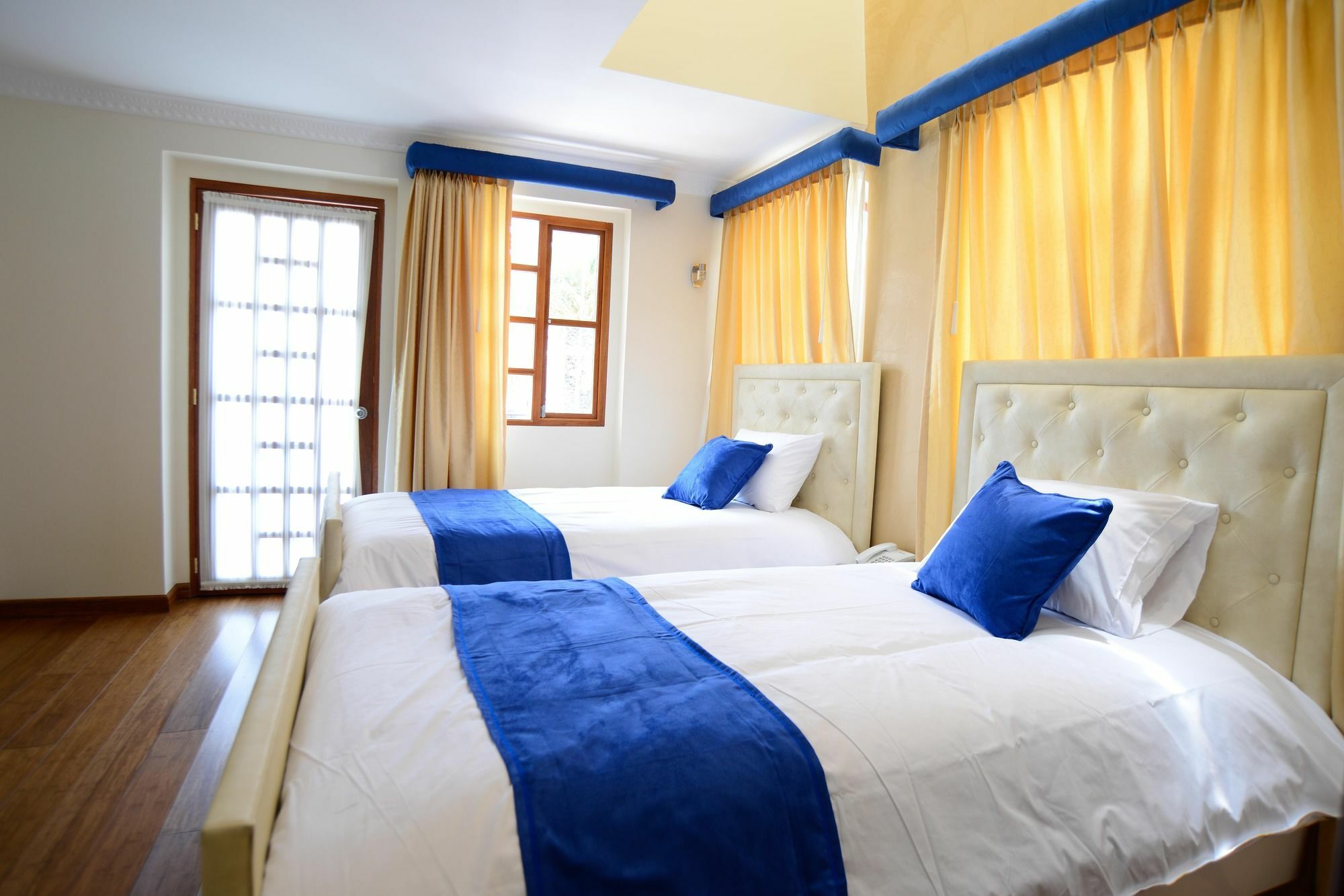 Marquiz Hotel Boutique Quito Exteriör bild