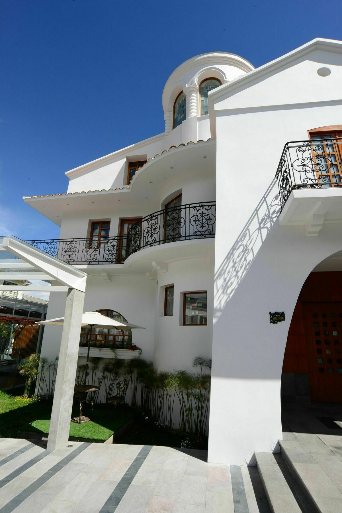 Marquiz Hotel Boutique Quito Exteriör bild