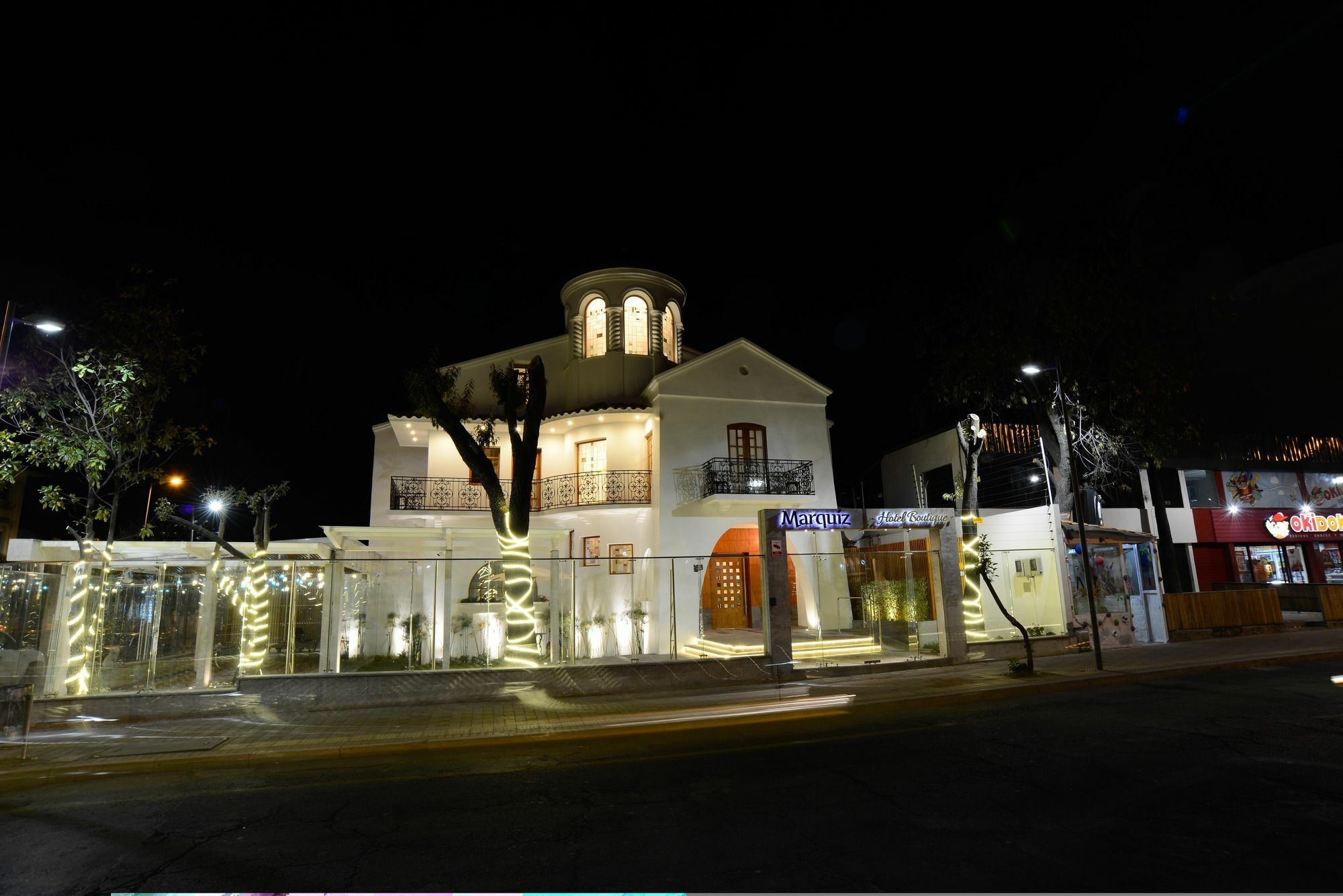 Marquiz Hotel Boutique Quito Exteriör bild