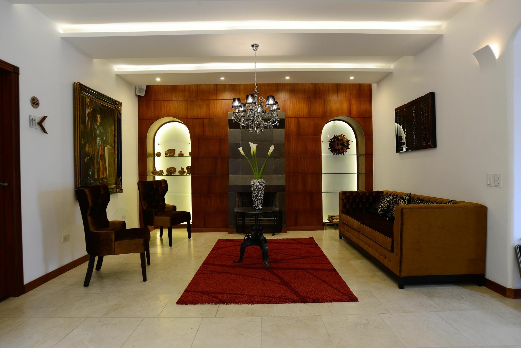Marquiz Hotel Boutique Quito Exteriör bild