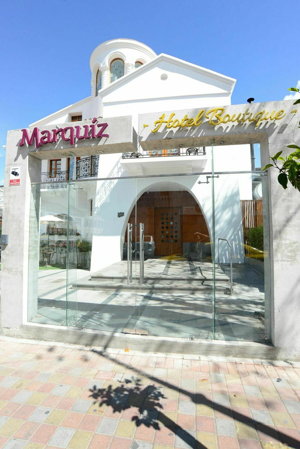 Marquiz Hotel Boutique Quito Exteriör bild