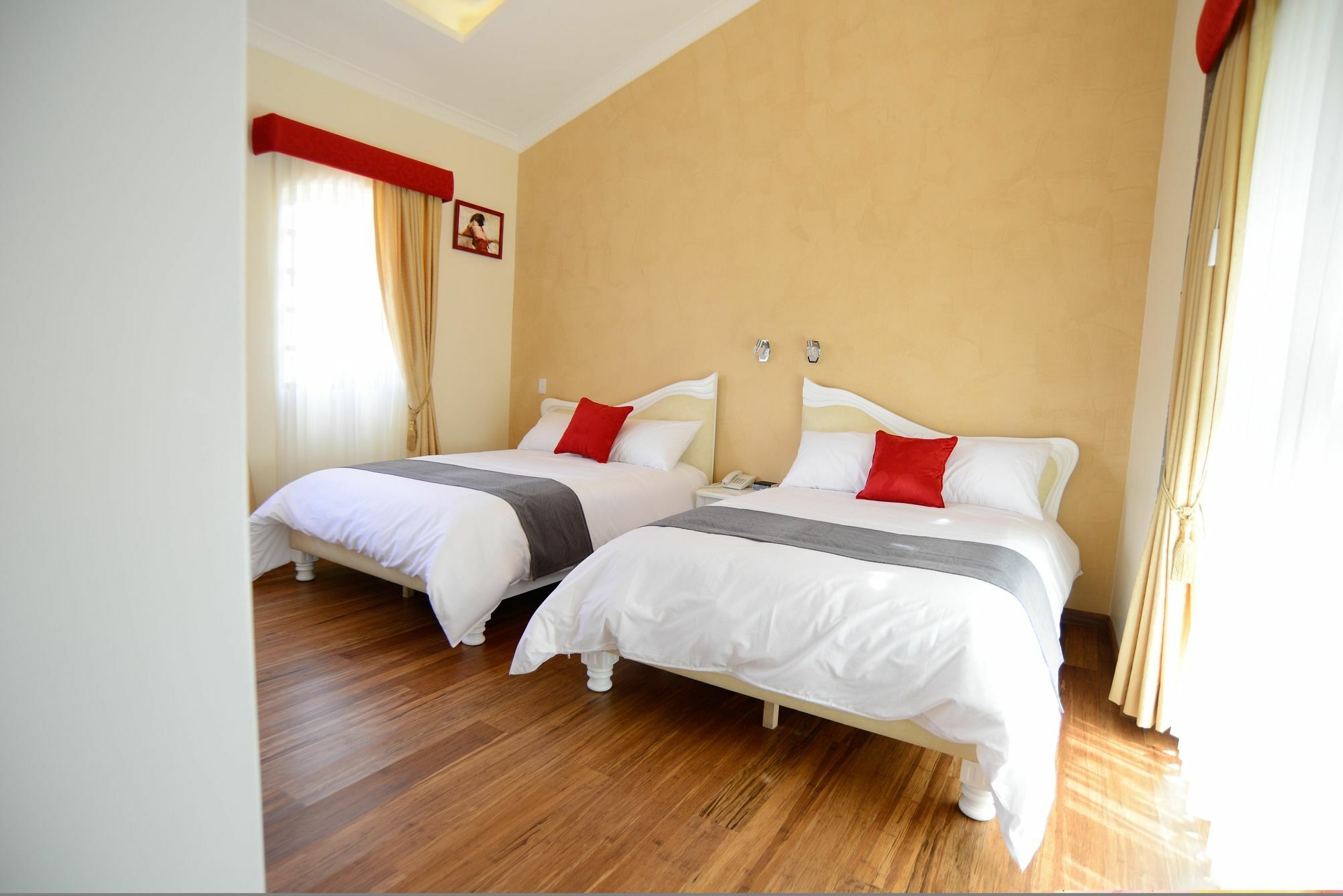 Marquiz Hotel Boutique Quito Exteriör bild