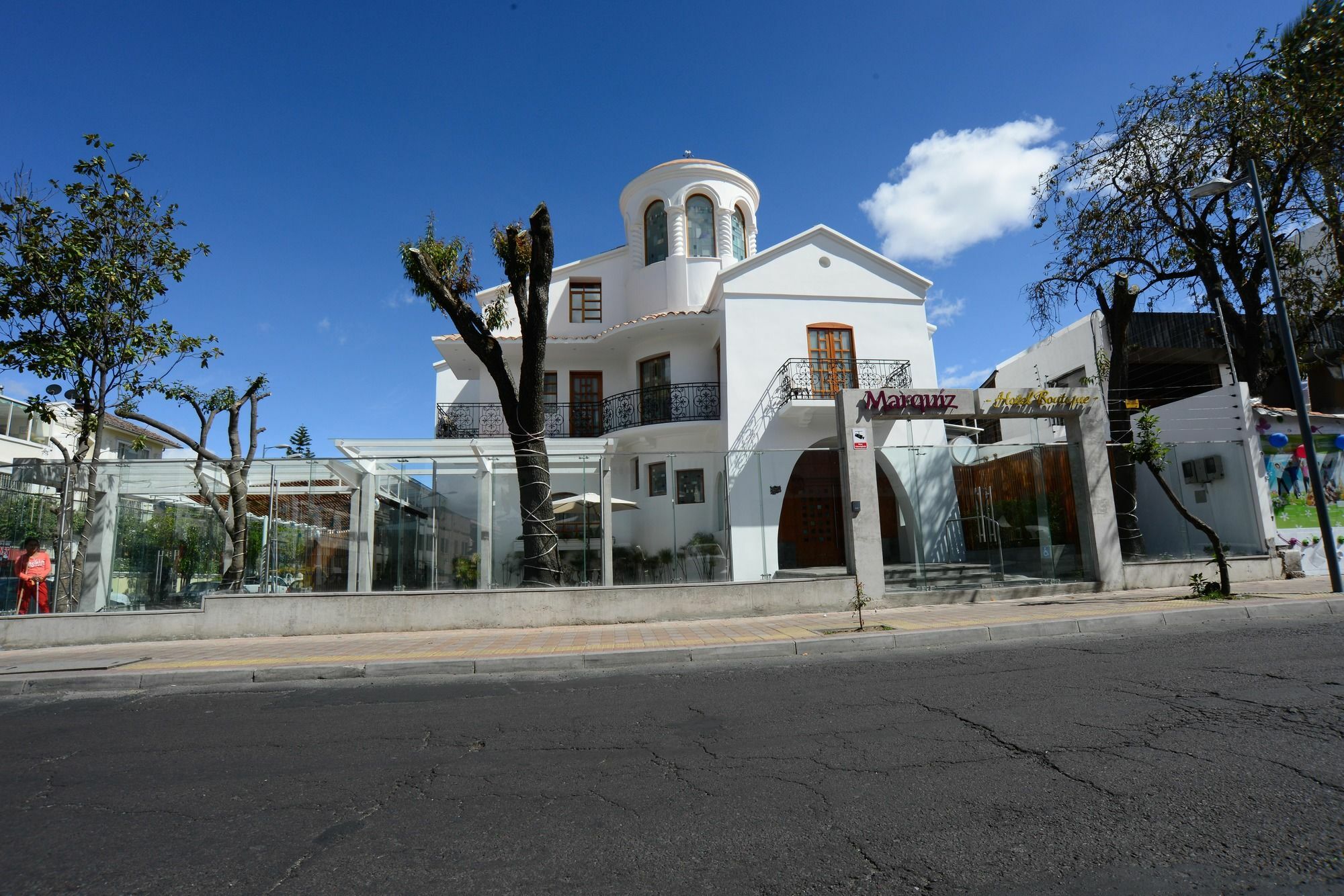 Marquiz Hotel Boutique Quito Exteriör bild