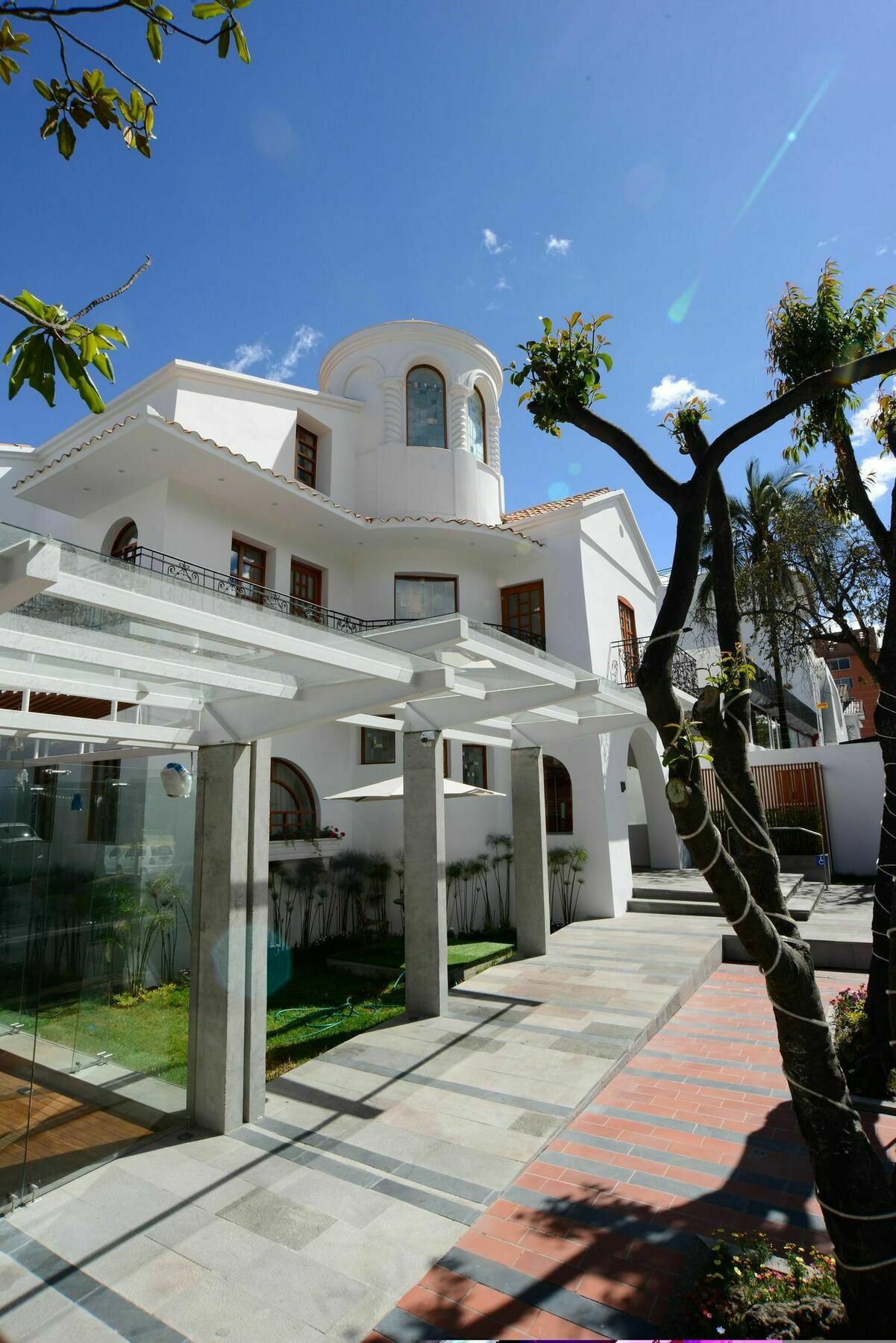 Marquiz Hotel Boutique Quito Exteriör bild